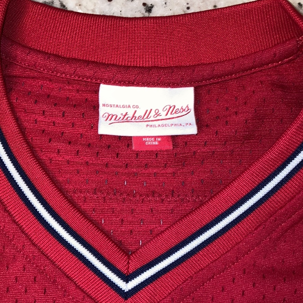 Mitchell & Ness St Louis Cardinals Ozzie Smith Cooperstown Jersey Size Medium - Picture 2 of 5